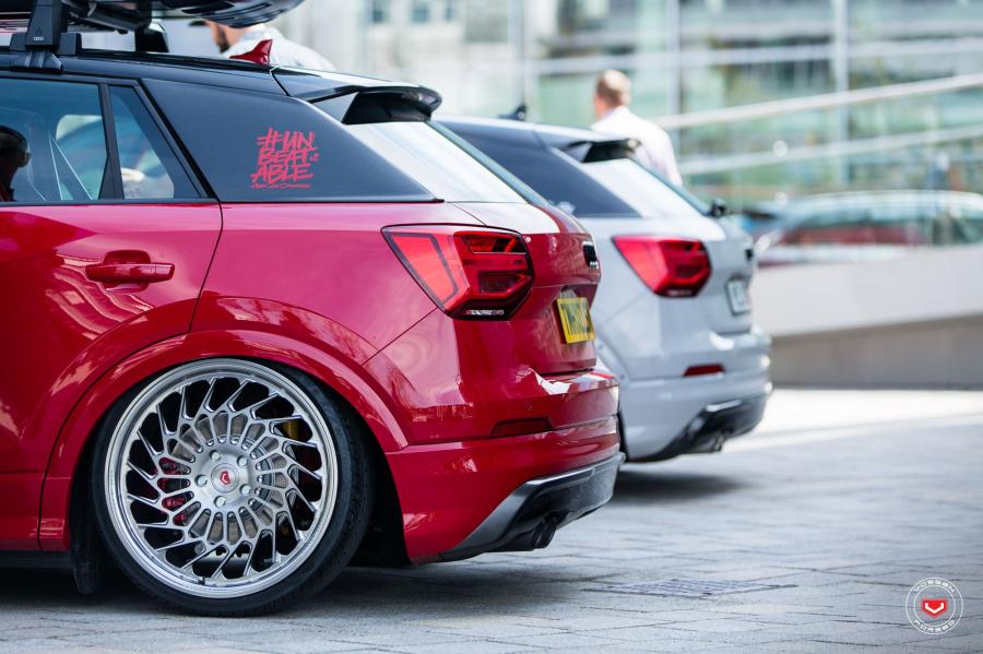 Детали экстерьера Audi Q2 on Vossen Wheels (ML-R2) 2017 года  (фото 116 из 128)
